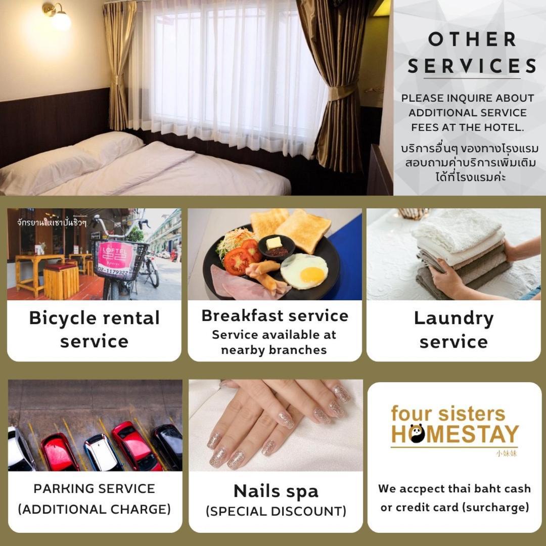 Four Sisters Homestay Bangkok Kültér fotó