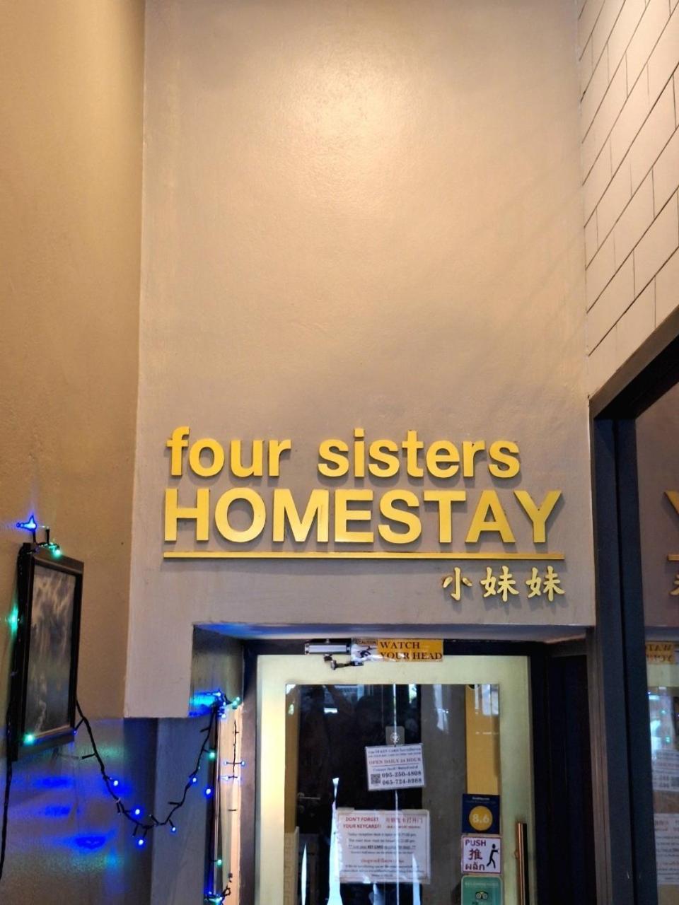 Four Sisters Homestay Bangkok Kültér fotó