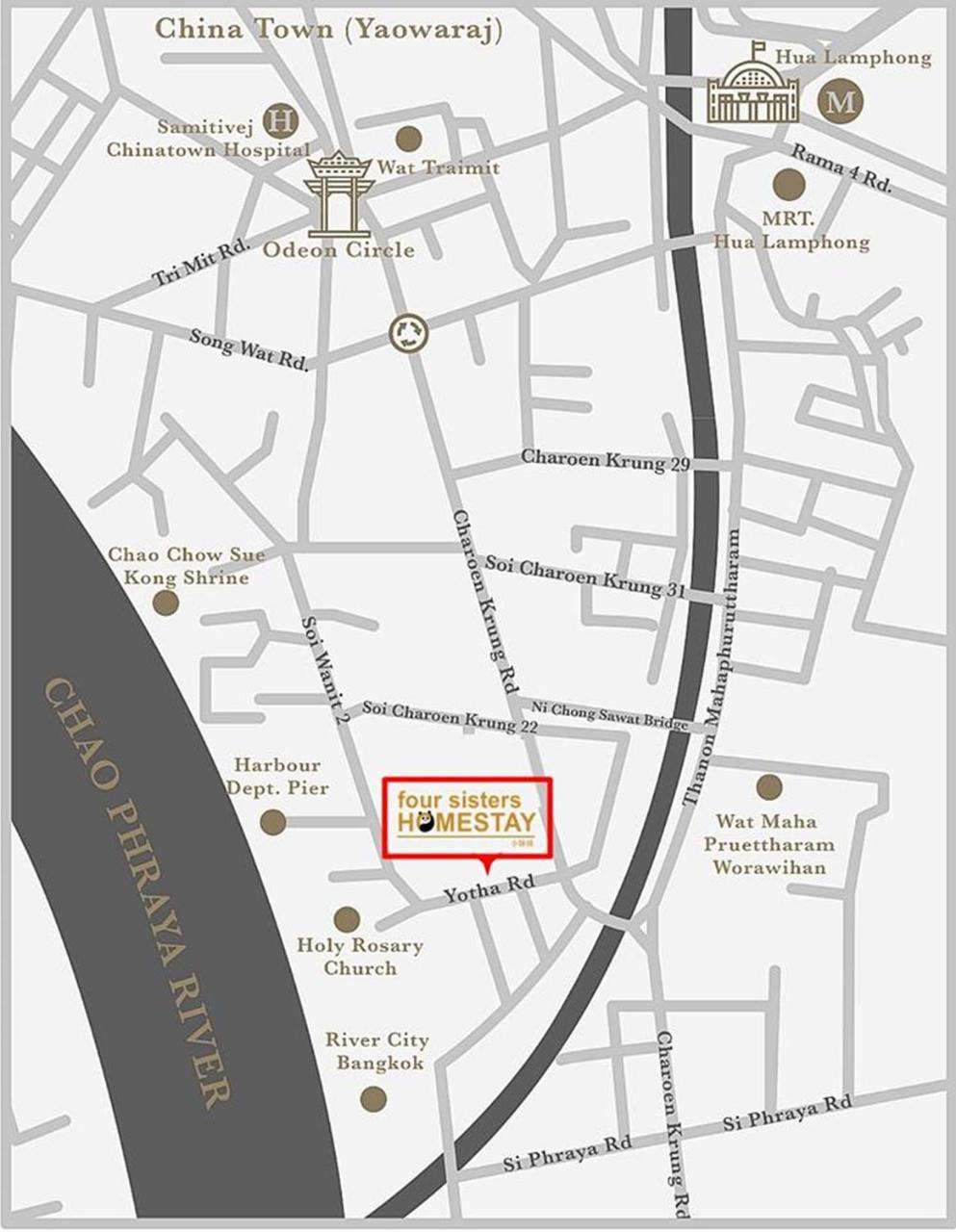 Four Sisters Homestay Bangkok Kültér fotó
